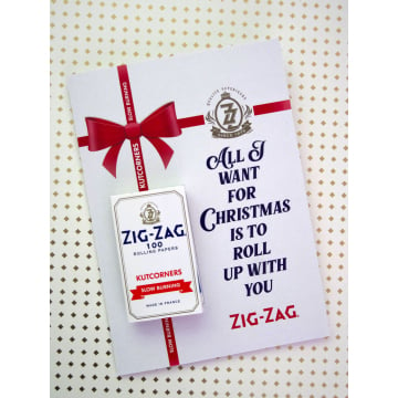 Zig-Zag® x Kush Kards "All I Want for Christmas"