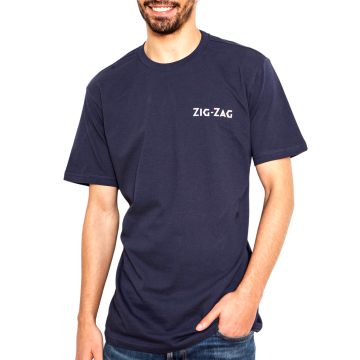 Zig-Zag® x 3-Dimensional Navy Holographic