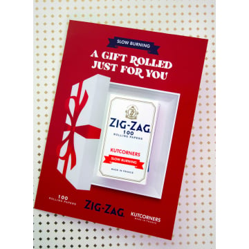 Zig-Zag® x Kush Kards "Gift Rolled Just For You"