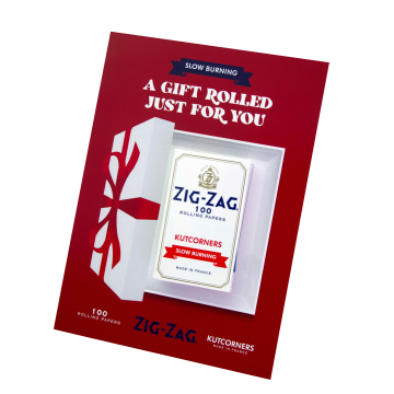 Zig-Zag® x Kush Kards "Gift Rolled Just For You"