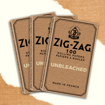 Zig-Zag® Unbleached