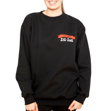 Zig-Zag® x 3-Dimensional Oversized Black