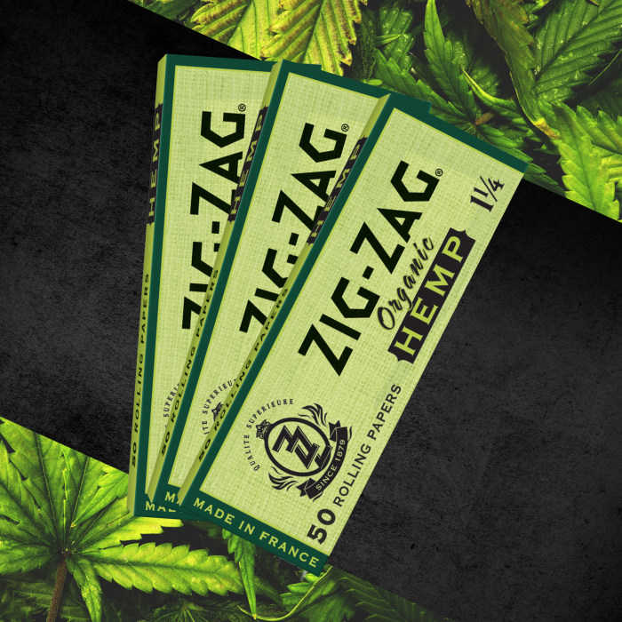 Zig-Zag® Organic Hemp