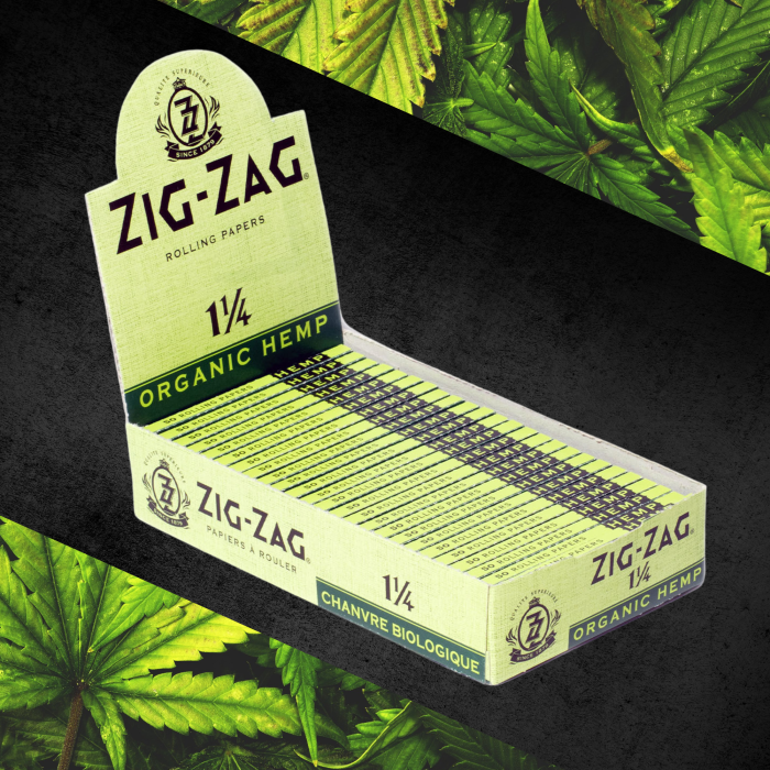 Zig-Zag® Organic Hemp