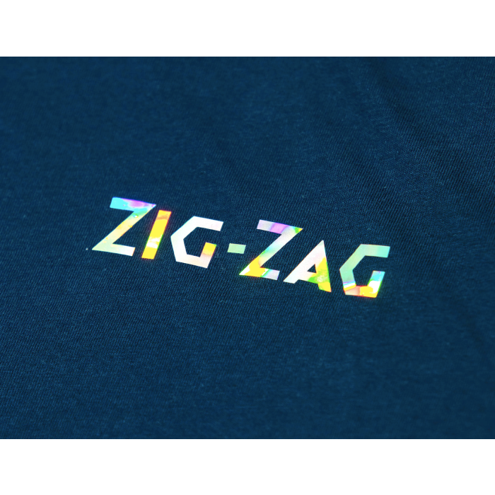 Zig-Zag® x 3-Dimensional Navy Holographic