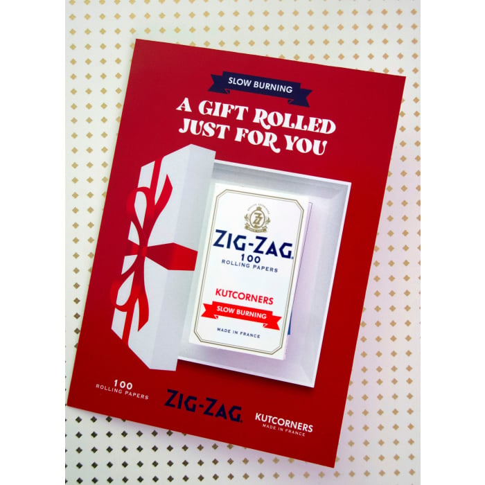 Zig-Zag® x Kush Kards "Gift Rolled Just For You"