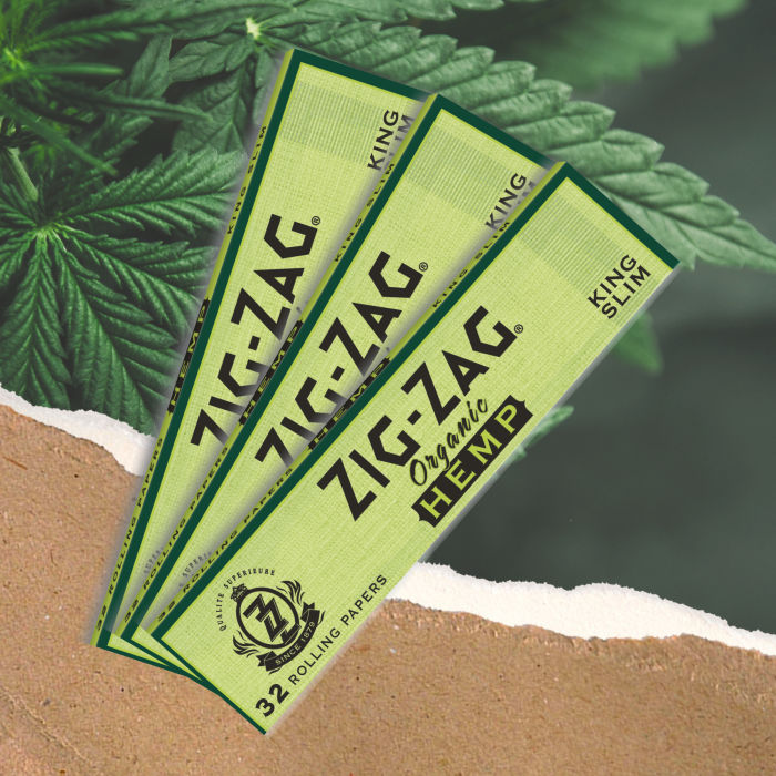 Zig-Zag® Organic Hemp