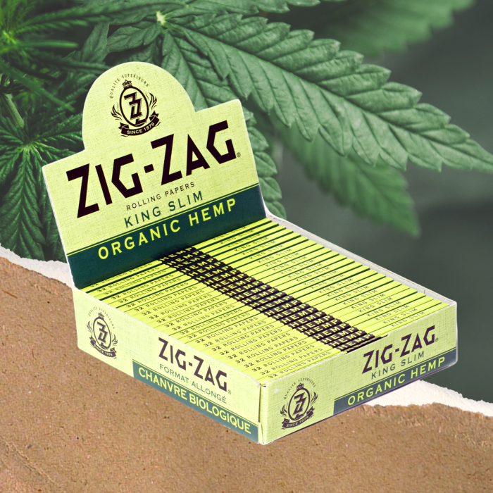 Zig-Zag® Organic Hemp