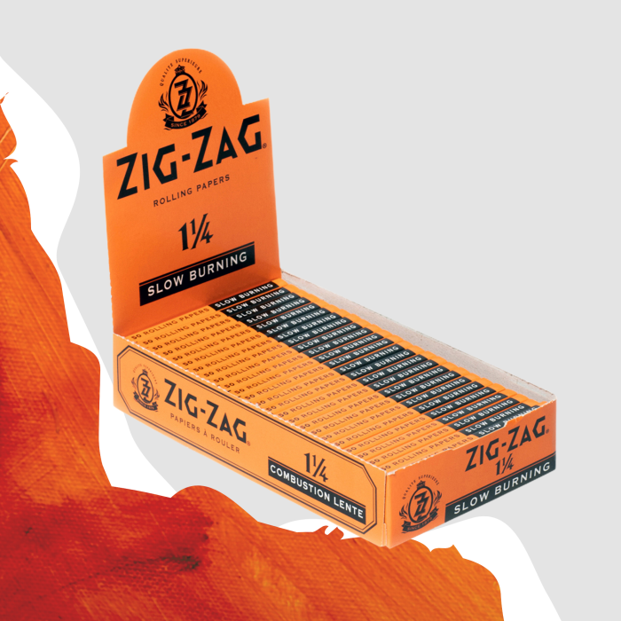 Zig-Zag® Orange