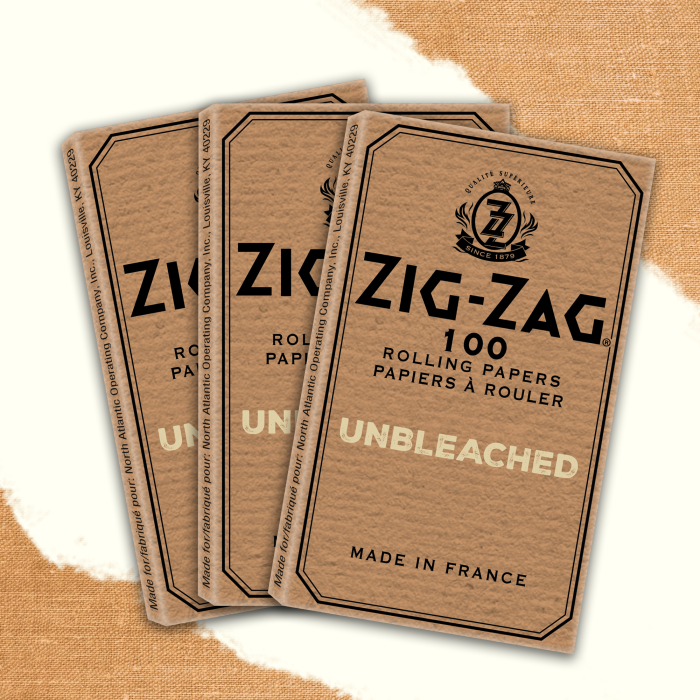 Zig-Zag® Unbleached