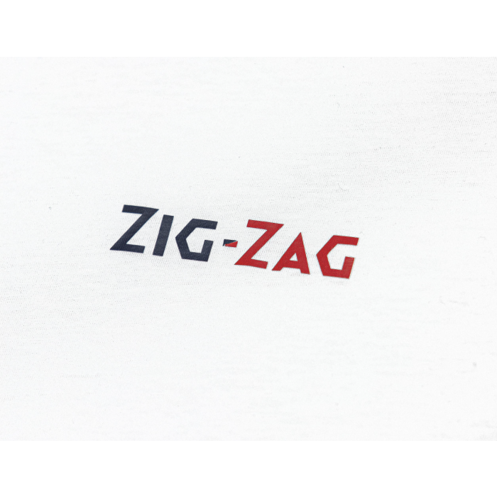 Zig-Zag® x 3-Dimensional White